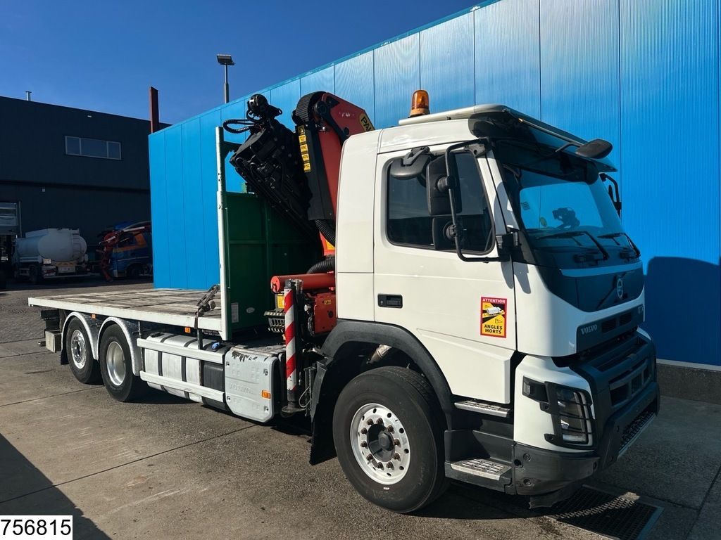 Volvo FMX 500 EURO 6, Retarder, Palfinger, Remote