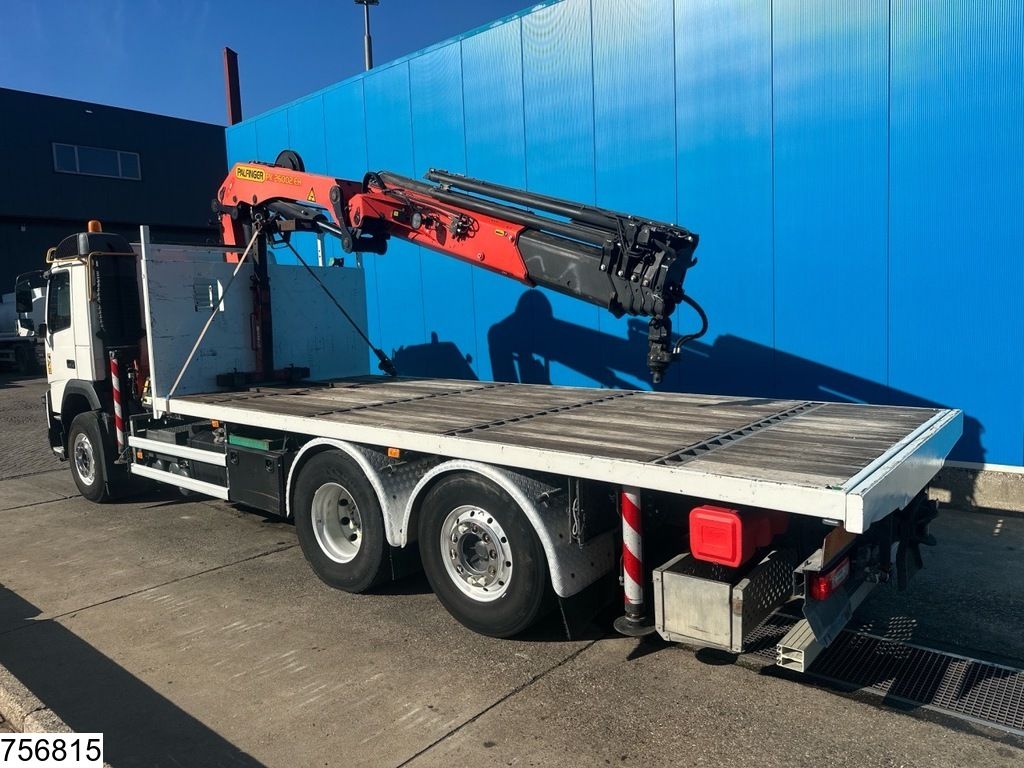 Volvo FMX 500 EURO 6, Retarder, Palfinger, Remote