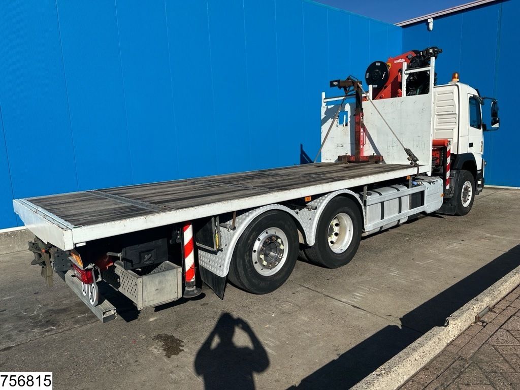 Volvo FMX 500 EURO 6, Retarder, Palfinger, Remote