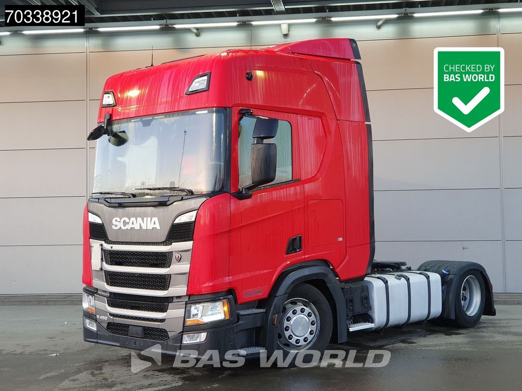 Scania R450 4X2 Retarder 2x Tanks APK ACC
