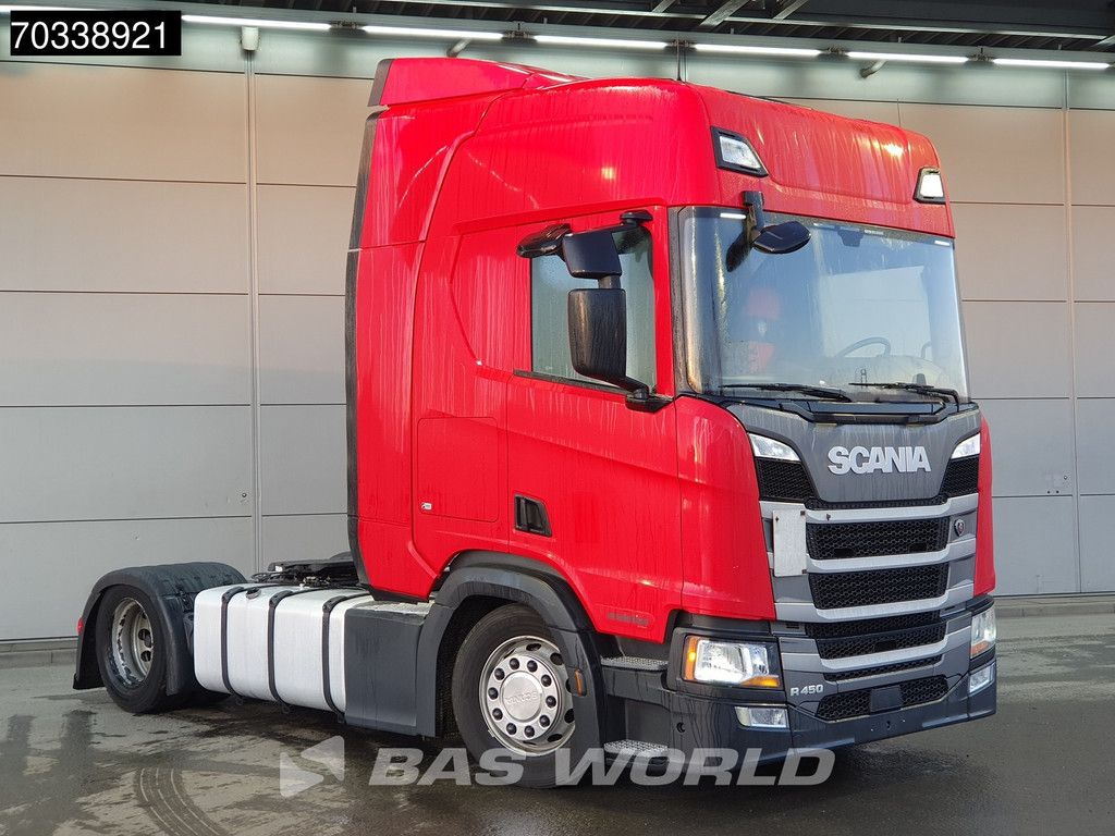 Scania R450 4X2 Retarder 2x Tanks APK ACC