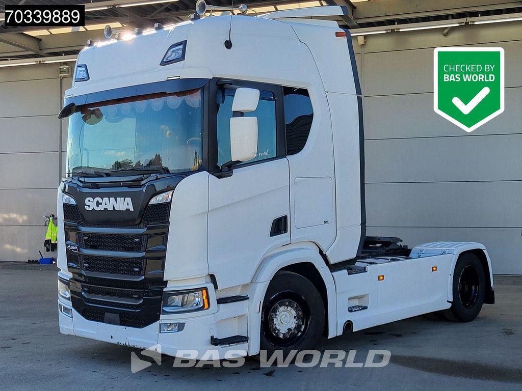Scania R450 4X2 Retarder 2x Tanks Standklima ACC Navi APK