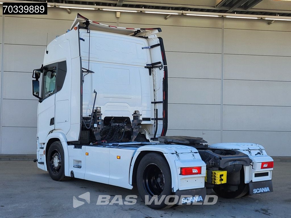 Scania R450 4X2 Retarder 2x Tanks Standklima ACC Navi APK