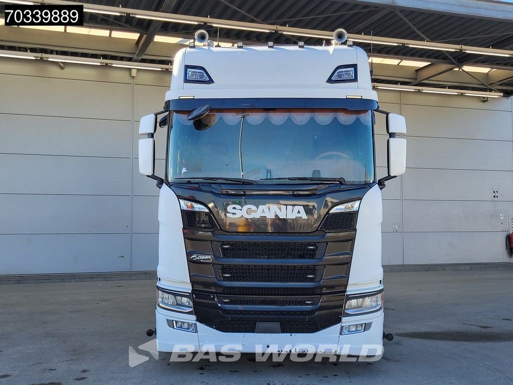 Scania R450 4X2 Retarder 2x Tanks Standklima ACC Navi APK