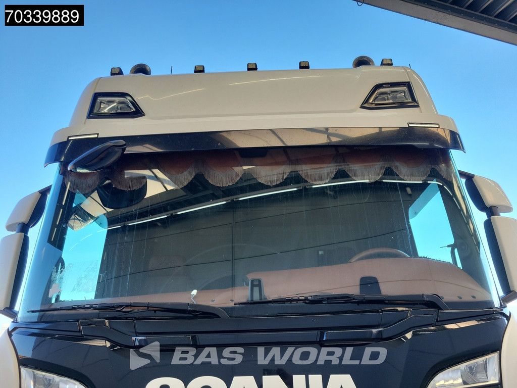 Scania R450 4X2 Retarder 2x Tanks Standklima ACC Navi APK