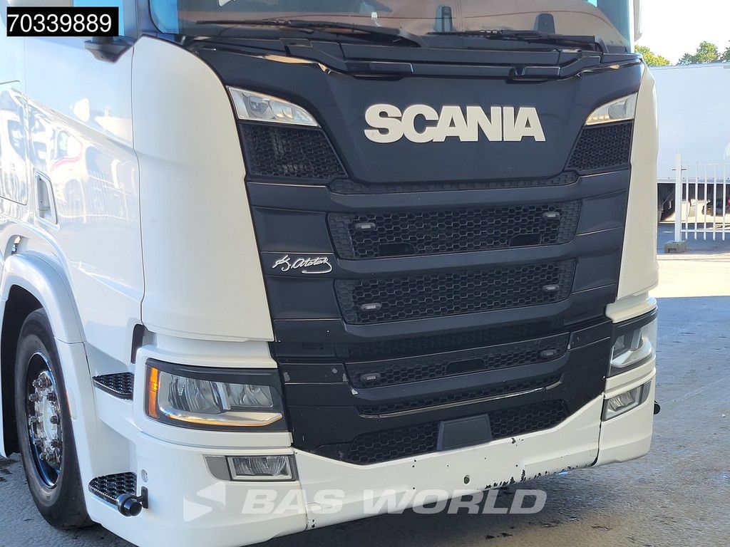 Scania R450 4X2 Retarder 2x Tanks Standklima ACC Navi APK