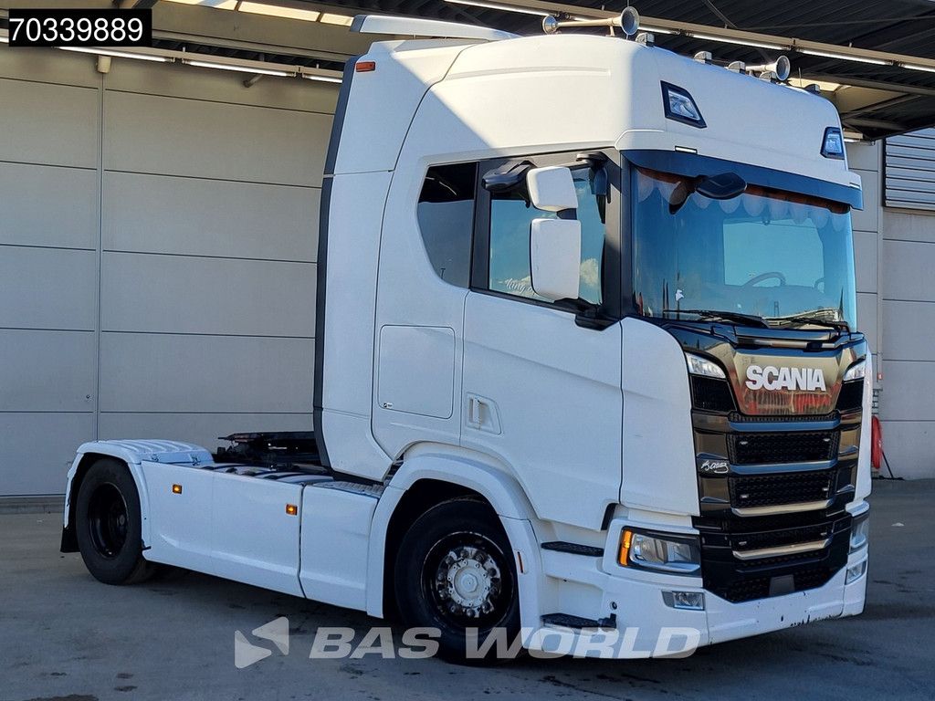 Scania R450 4X2 Retarder 2x Tanks Standklima ACC Navi APK