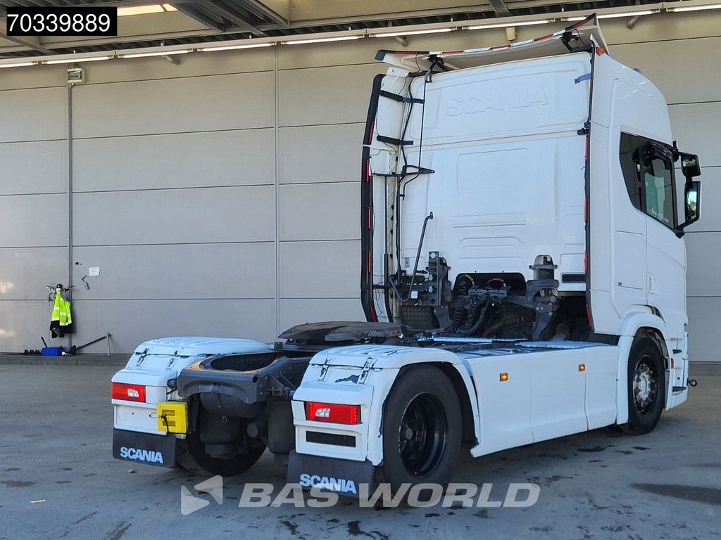 Scania R450 4X2 Retarder 2x Tanks Standklima ACC Navi APK