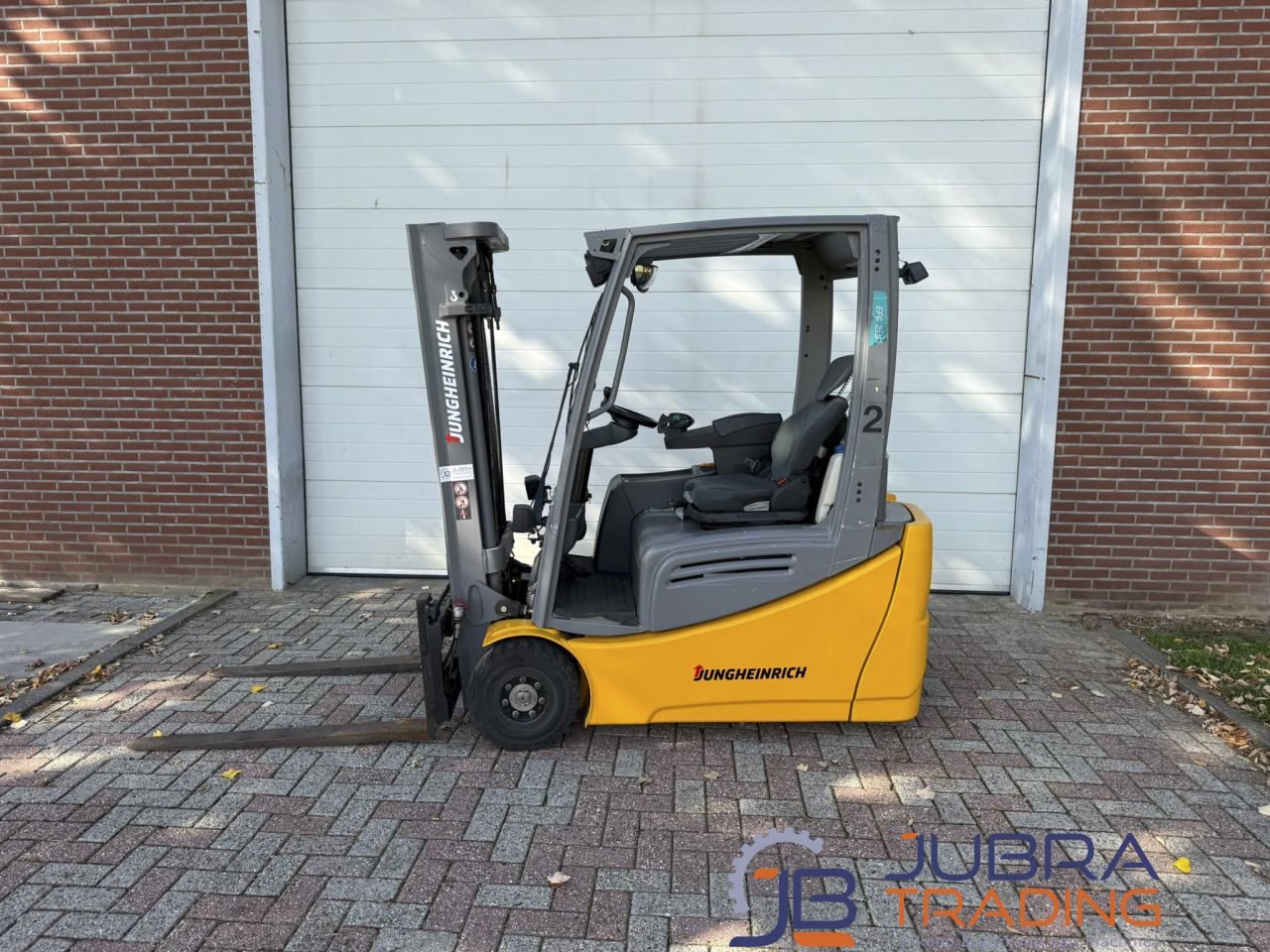 Jungheinrich EFG216 Electric Forklift | 2016 | 8315H | 1.6T |