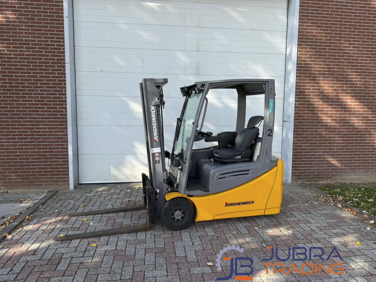 Jungheinrich EFG216 Electric Forklift | 2016 | 8315H | 1.6T |