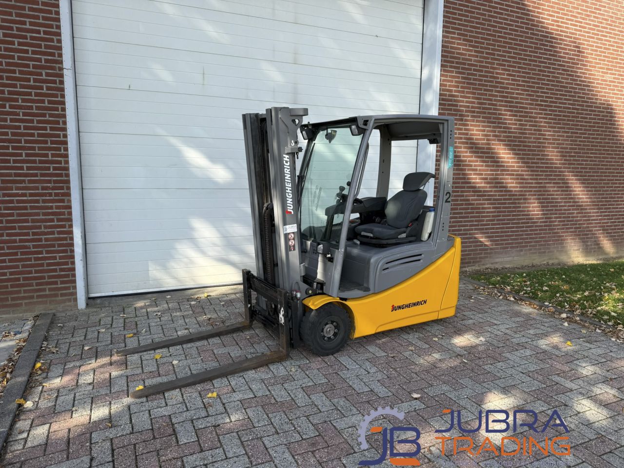 Jungheinrich EFG216 Electric Forklift | 2016 | 8315H | 1.6T |