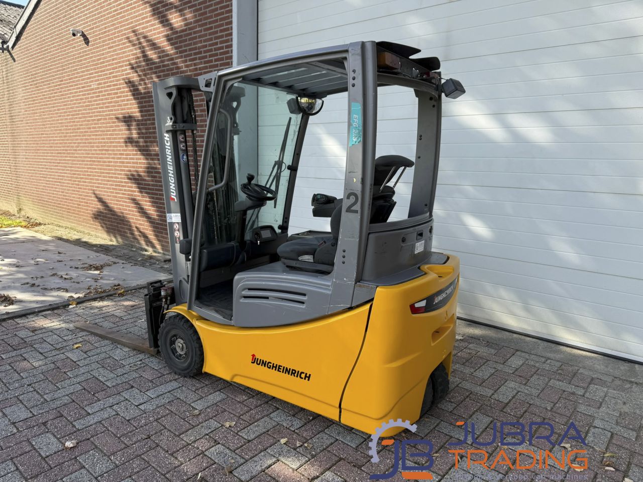 Jungheinrich EFG216 Electric Forklift | 2016 | 8315H | 1.6T |
