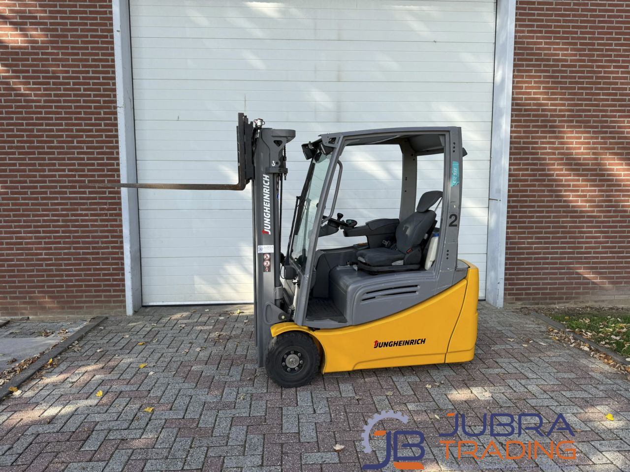 Jungheinrich EFG216 Electric Forklift | 2016 | 8315H | 1.6T |