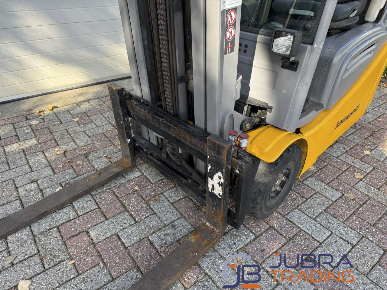 Jungheinrich EFG216 Electric Forklift | 2016 | 8315H | 1.6T |