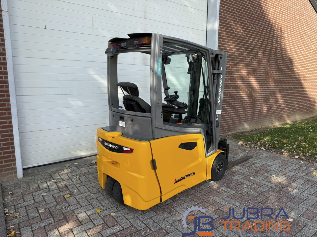 Jungheinrich EFG216 Electric Forklift | 2016 | 8315H | 1.6T |