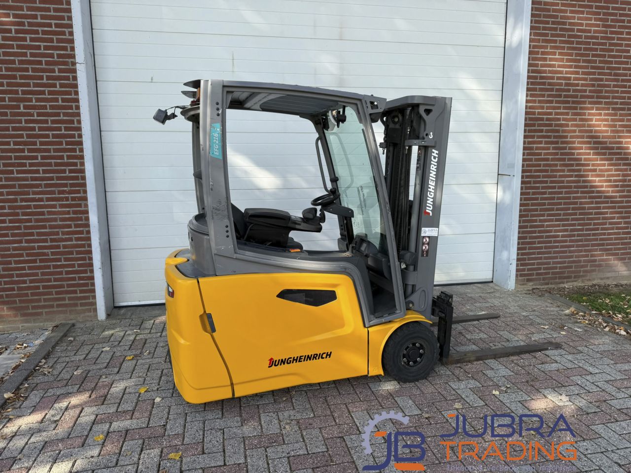 Jungheinrich EFG216 Electric Forklift | 2016 | 8315H | 1.6T |
