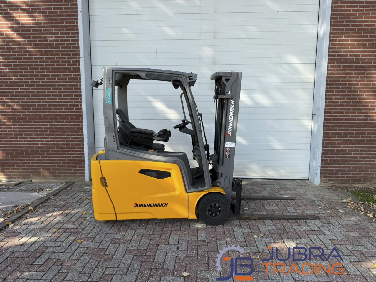 Jungheinrich EFG216 Electric Forklift | 2016 | 8315H | 1.6T |