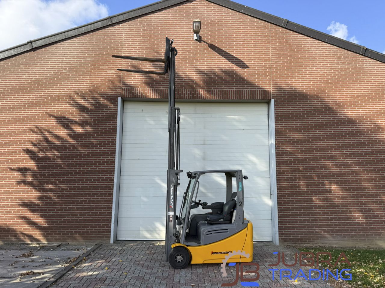 Jungheinrich EFG216 Electric Forklift | 2016 | 8315H | 1.6T |
