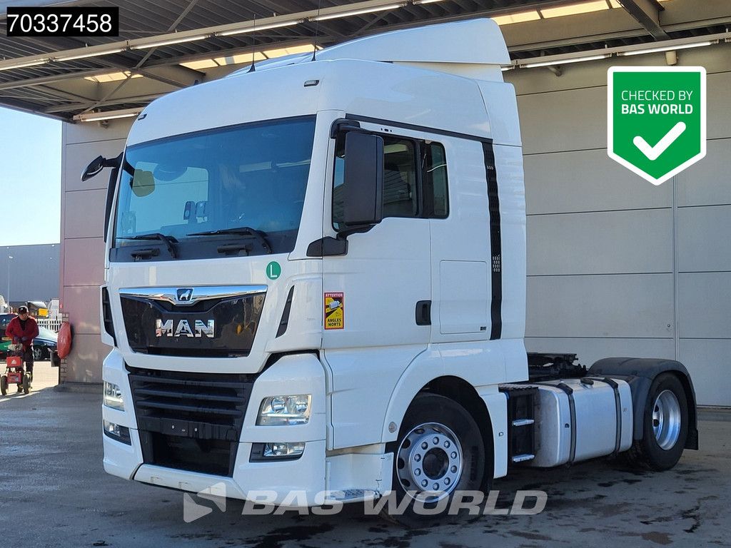 MAN TGX 18.510 4X2 Retarder 2x Tanks Standklima ACC