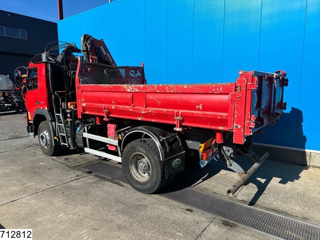 Volvo FMX 330 EURO 6, retarder, manual, Atlas