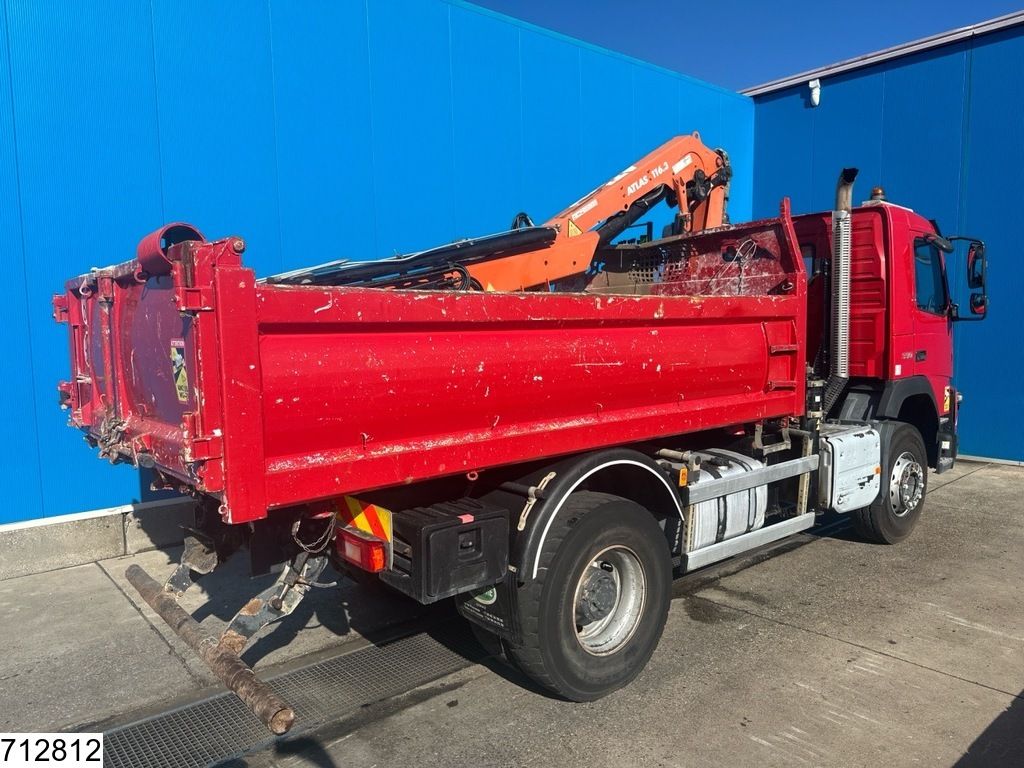 Volvo FMX 330 EURO 6, retarder, manual, Atlas