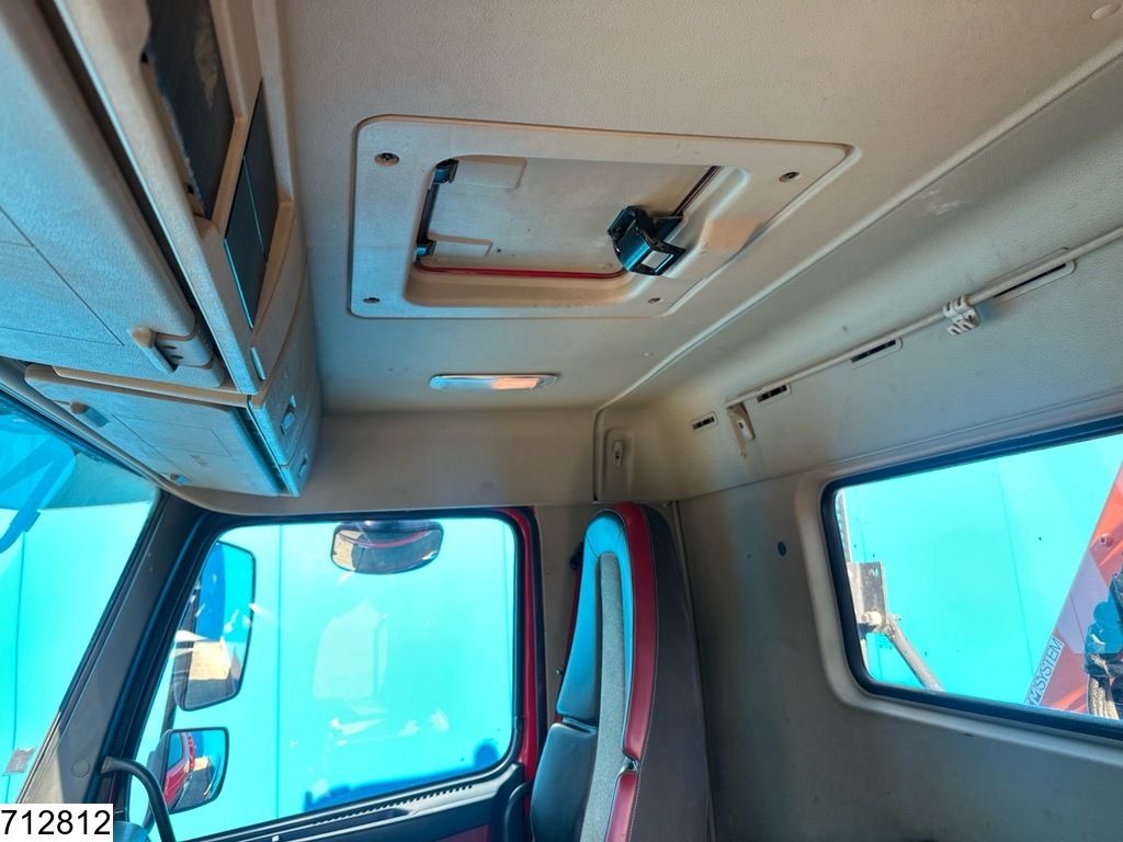 Volvo FMX 330 EURO 6, retarder, manual, Atlas