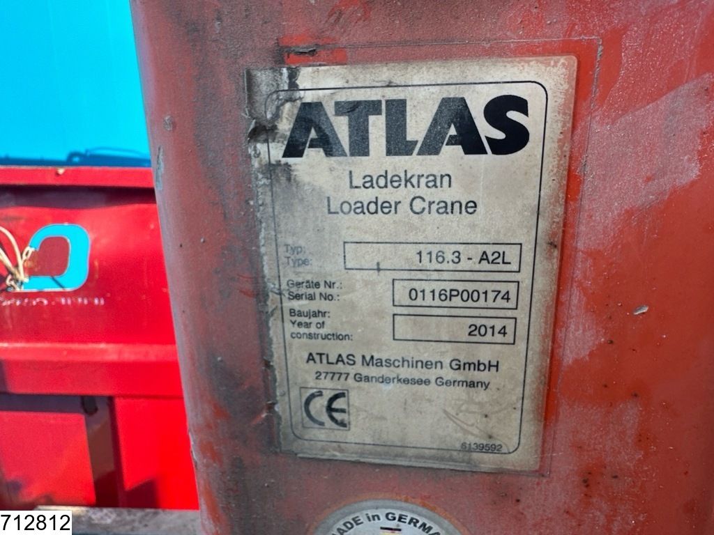 Volvo FMX 330 EURO 6, retarder, manual, Atlas