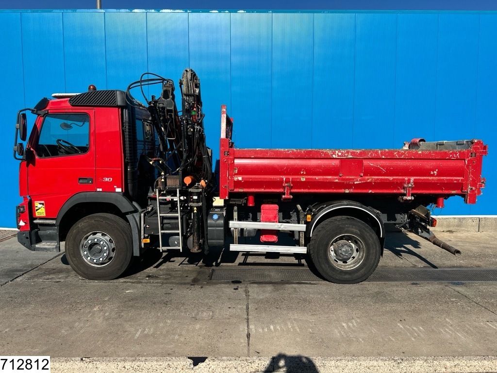 Volvo FMX 330 EURO 6, retarder, manual, Atlas