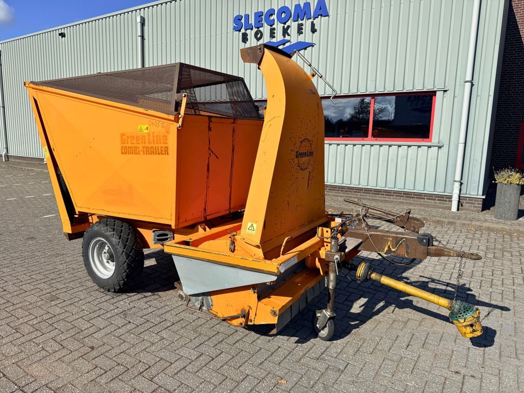 Greenline SCH230 + GM130 Combi
