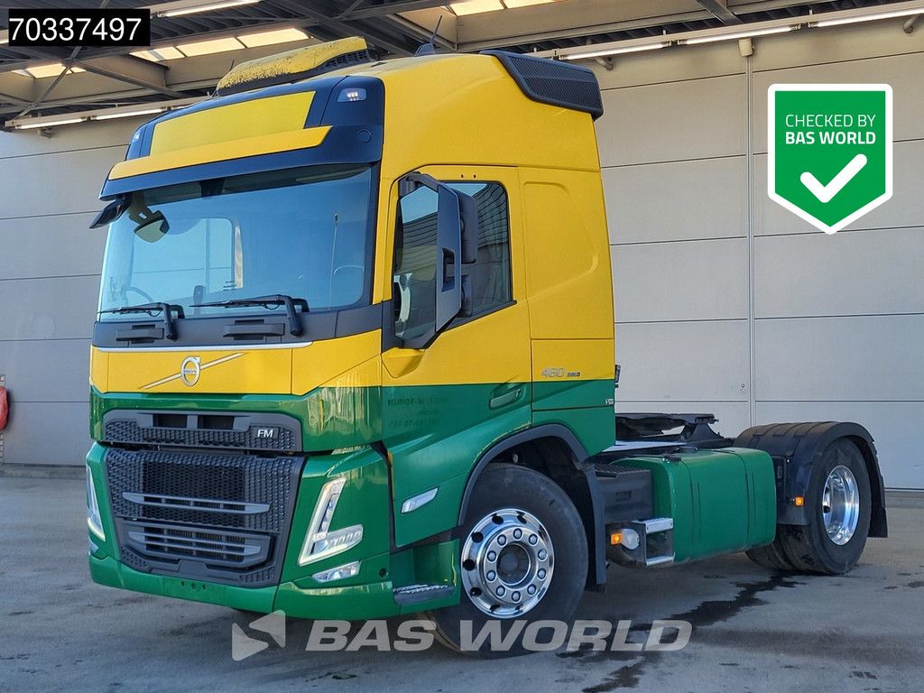 Volvo FM 460 4X2 Globe Standklima ACC APK Alcoa's