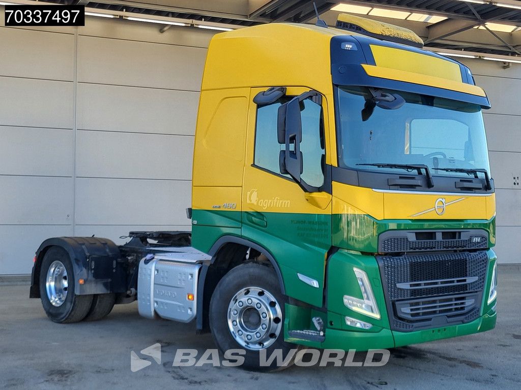 Volvo FM 460 4X2 Globe Standklima ACC APK Alcoa's