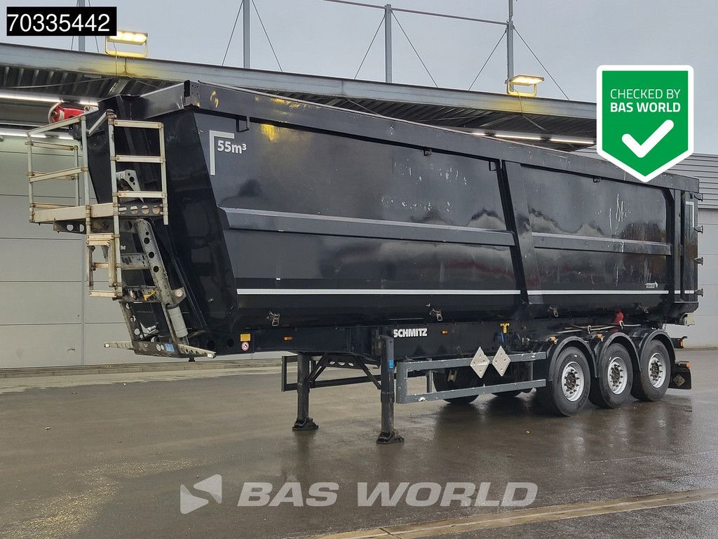 Schmitz Select SGF*S3 3 Achsen 63m3 APK 08/27 Liftas