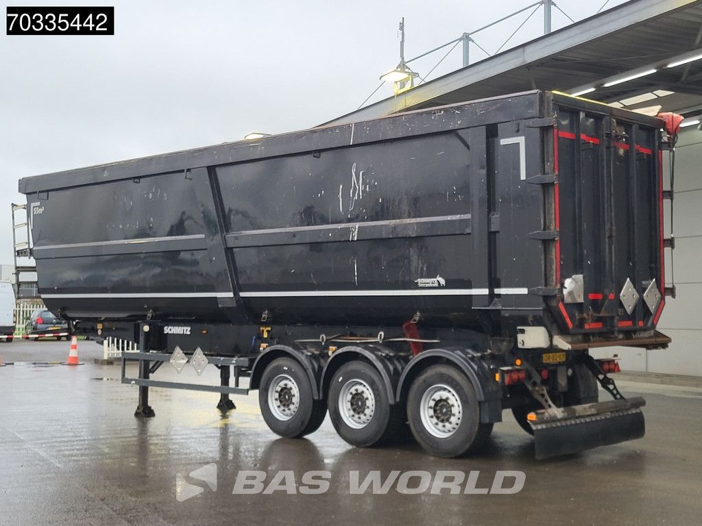 Schmitz Select SGF*S3 3 Achsen 63m3 APK 08/27 Liftas