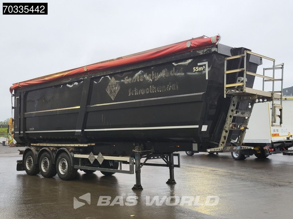 Schmitz Select SGF*S3 3 Achsen 63m3 APK 08/27 Liftas