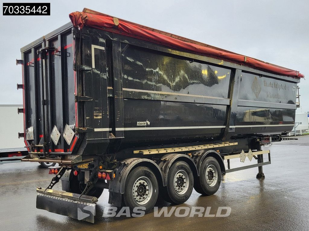Schmitz Select SGF*S3 3 Achsen 63m3 APK 08/27 Liftas