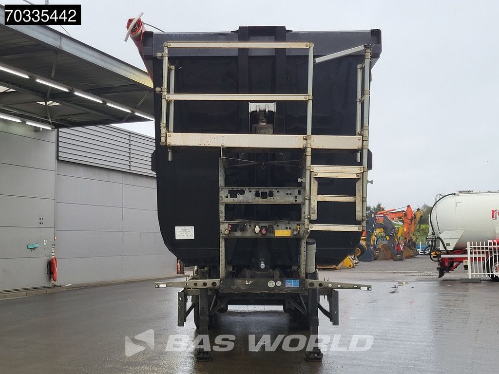 Schmitz Select SGF*S3 3 Achsen 63m3 APK 08/27 Liftas