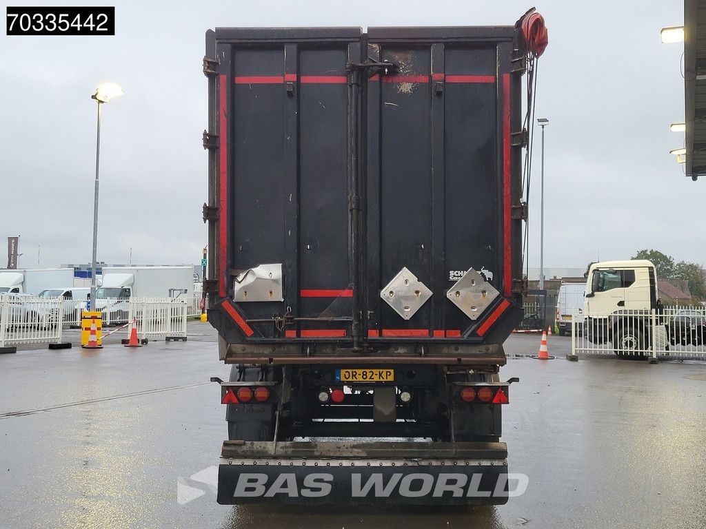 Schmitz Select SGF*S3 3 Achsen 63m3 APK 08/27 Liftas