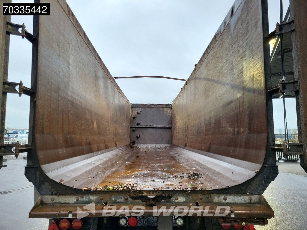 Schmitz Select SGF*S3 3 Achsen 63m3 APK 08/27 Liftas