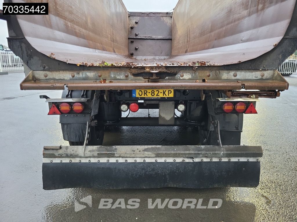 Schmitz Select SGF*S3 3 Achsen 63m3 APK 08/27 Liftas