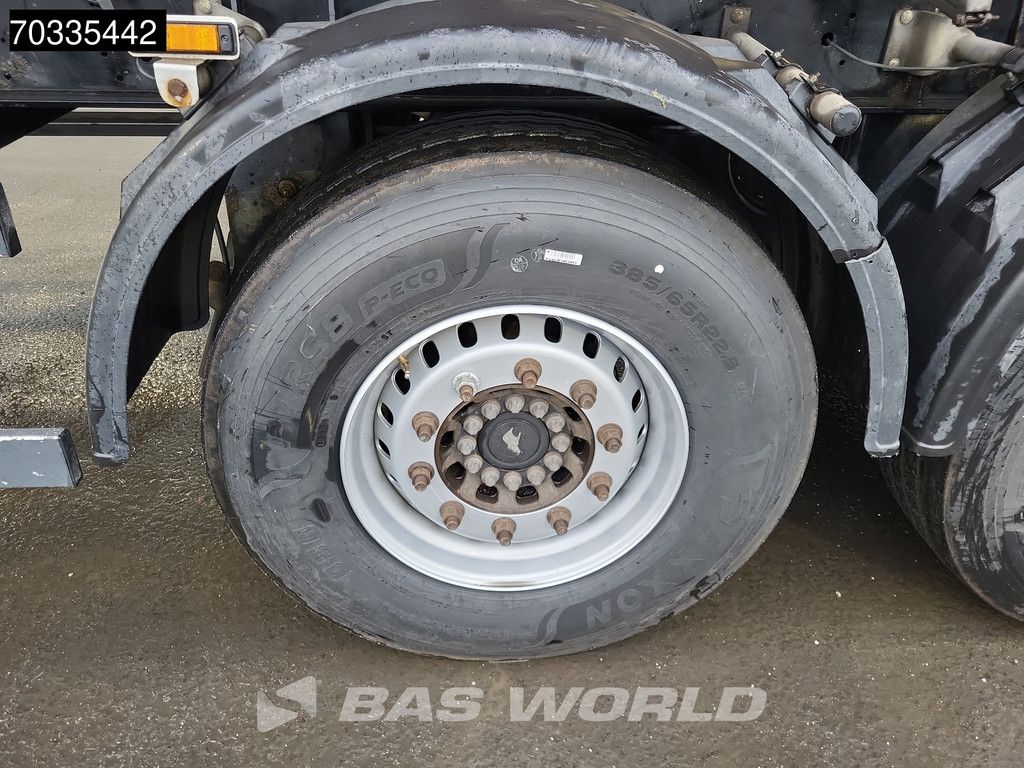 Schmitz Select SGF*S3 3 Achsen 63m3 APK 08/27 Liftas