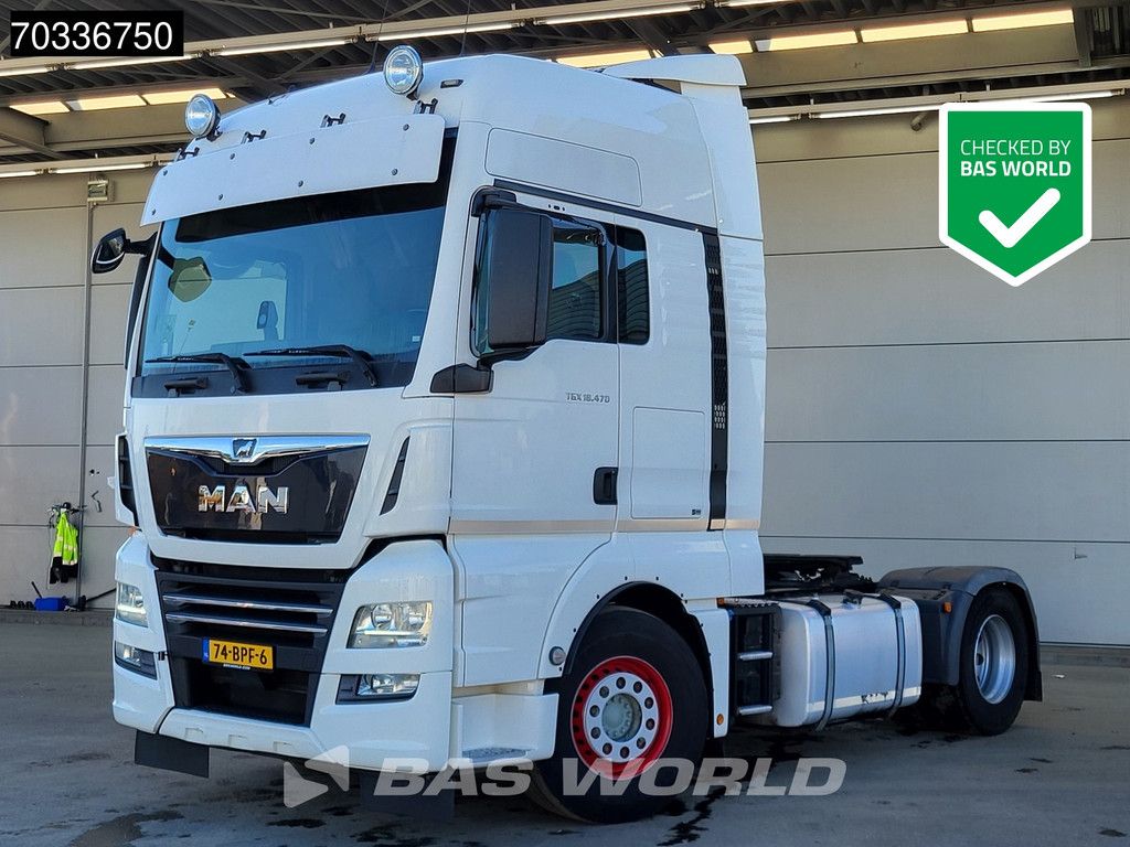MAN TGX 18.470 4X2 XXL NL-Truck APK 05-2027 Full-Air 2x Tanks Standklima ACC
