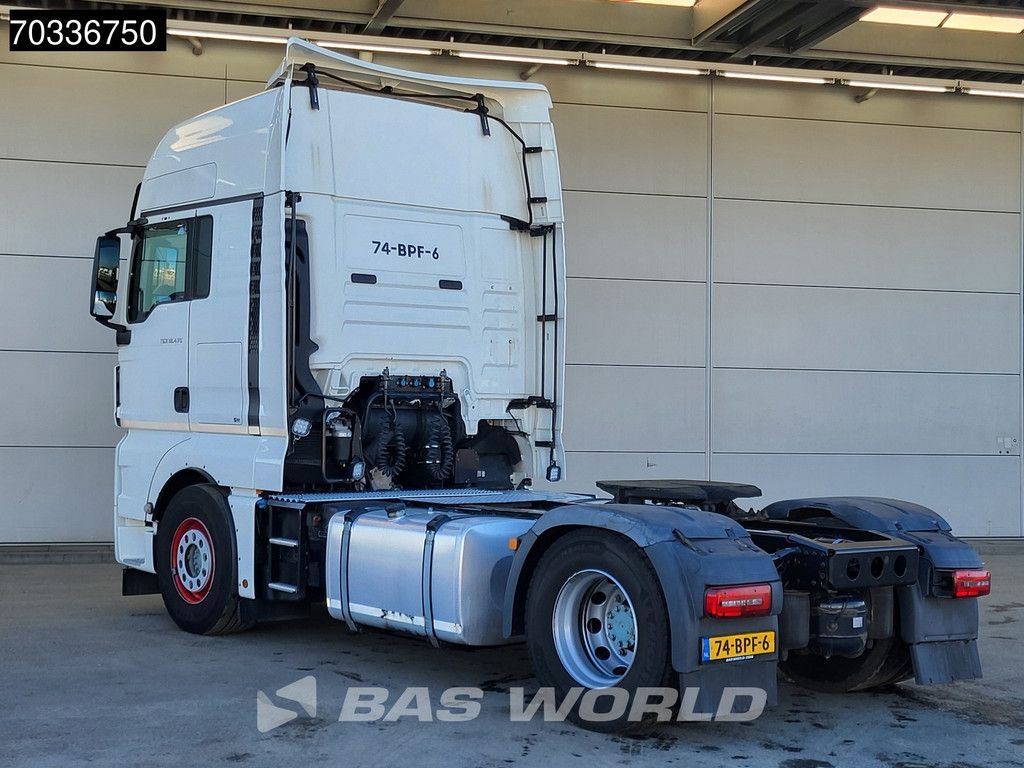 MAN TGX 18.470 4X2 XXL NL-Truck APK 05-2027 Full-Air 2x Tanks Standklima ACC