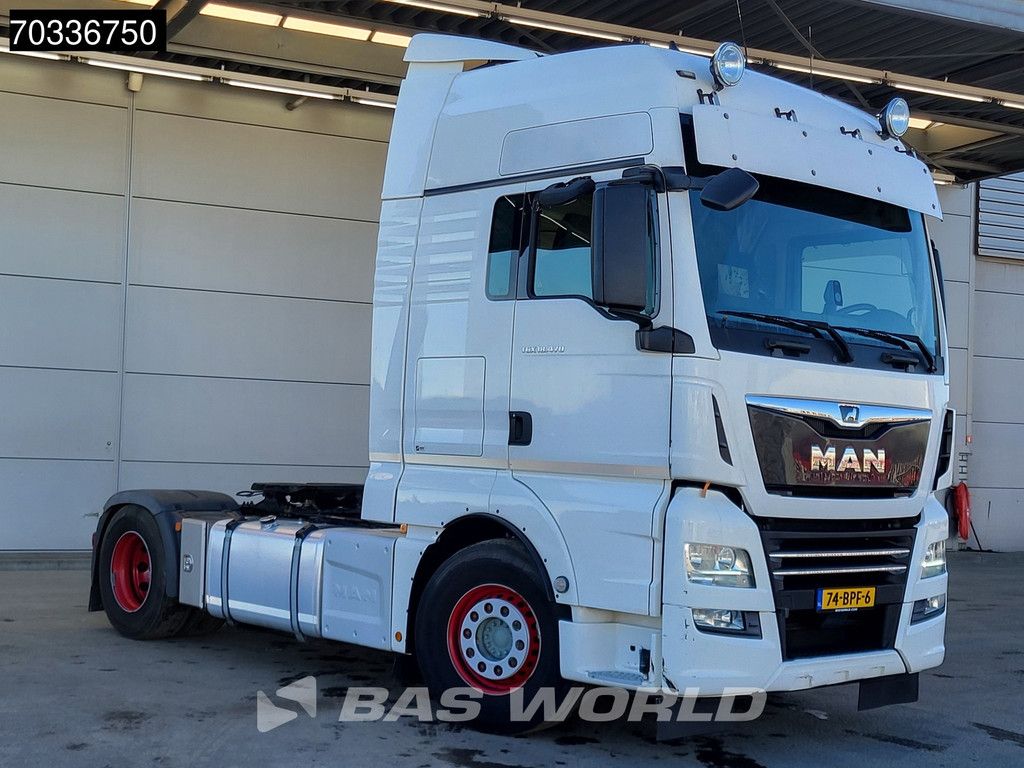 MAN TGX 18.470 4X2 XXL NL-Truck APK 05-2027 Full-Air 2x Tanks Standklima ACC