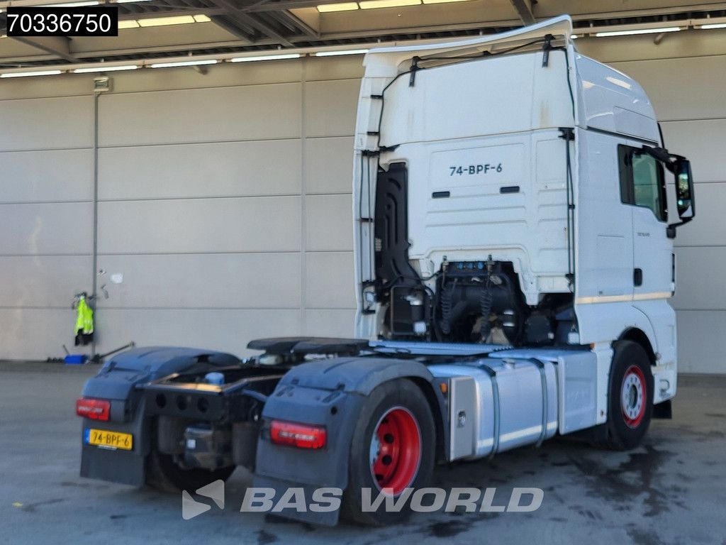 MAN TGX 18.470 4X2 XXL NL-Truck APK 05-2027 Full-Air 2x Tanks Standklima ACC