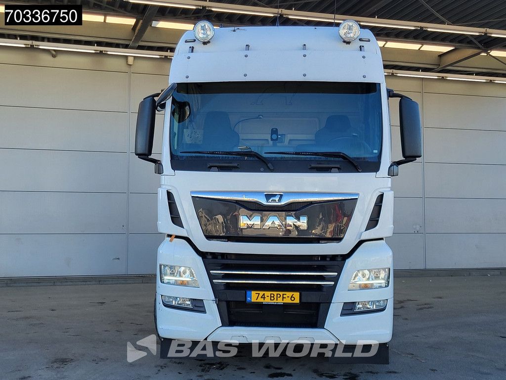 MAN TGX 18.470 4X2 XXL NL-Truck APK 05-2027 Full-Air 2x Tanks Standklima ACC