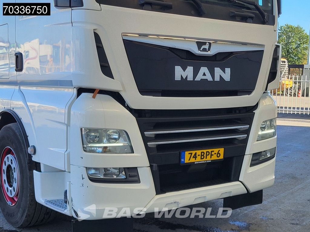 MAN TGX 18.470 4X2 XXL NL-Truck APK 05-2027 Full-Air 2x Tanks Standklima ACC