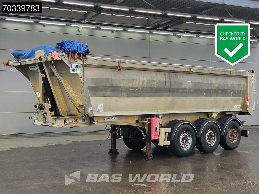 TISVOL A-830140-EALVR 3 assen ALU 24m3 Lift Axle