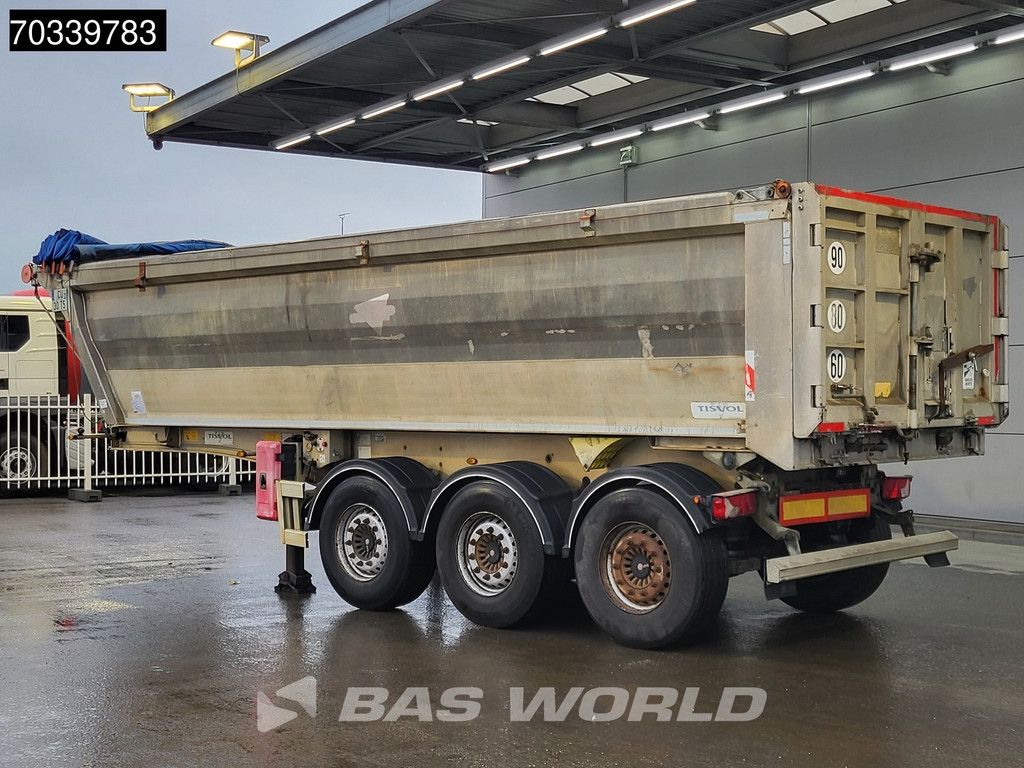 TISVOL A-830140-EALVR 3 assen ALU 24m3 Lift Axle
