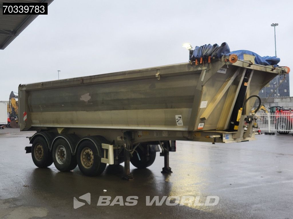 TISVOL A-830140-EALVR 3 assen ALU 24m3 Lift Axle