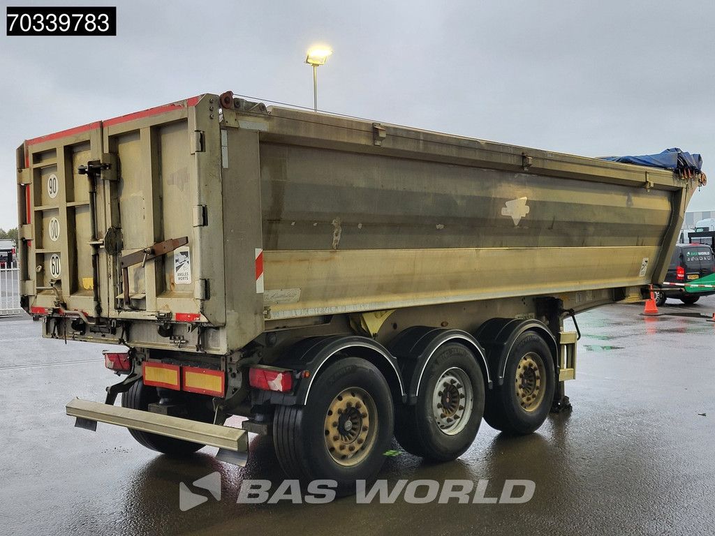 TISVOL A-830140-EALVR 3 assen ALU 24m3 Lift Axle